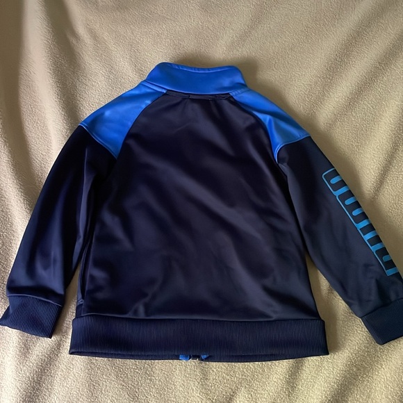 Boys Puma track jacket size 3T - Picture 4 of 4